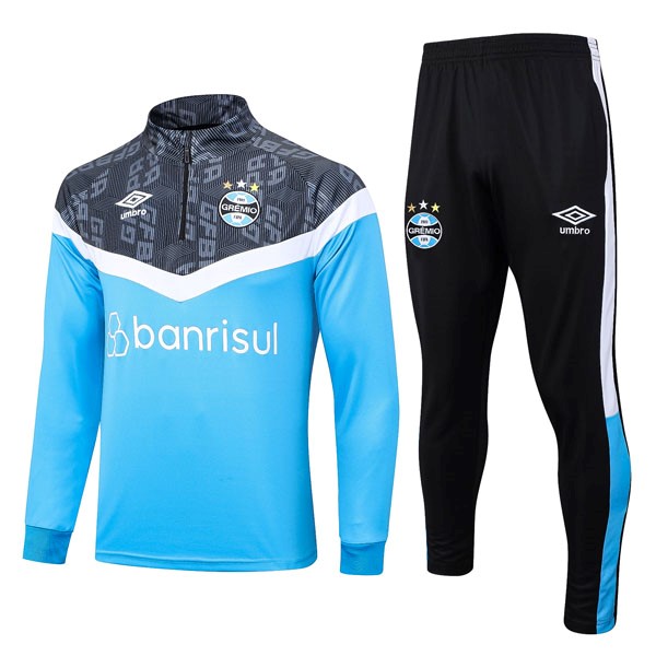 Sudadera De Training Gremio 2023 2024 Azul Negro